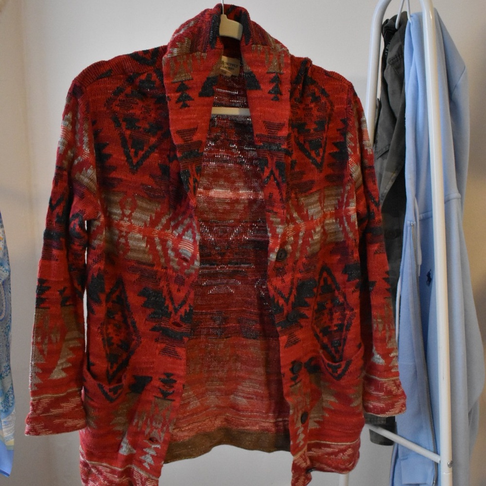 Ralph Lauren Denim supply Co. Cardigan sweater